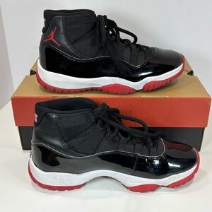 Nike Air Jordan 11 Retro High Bred Size 7.5 3780037-061 2019